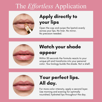 Color Changing pH Lipstick